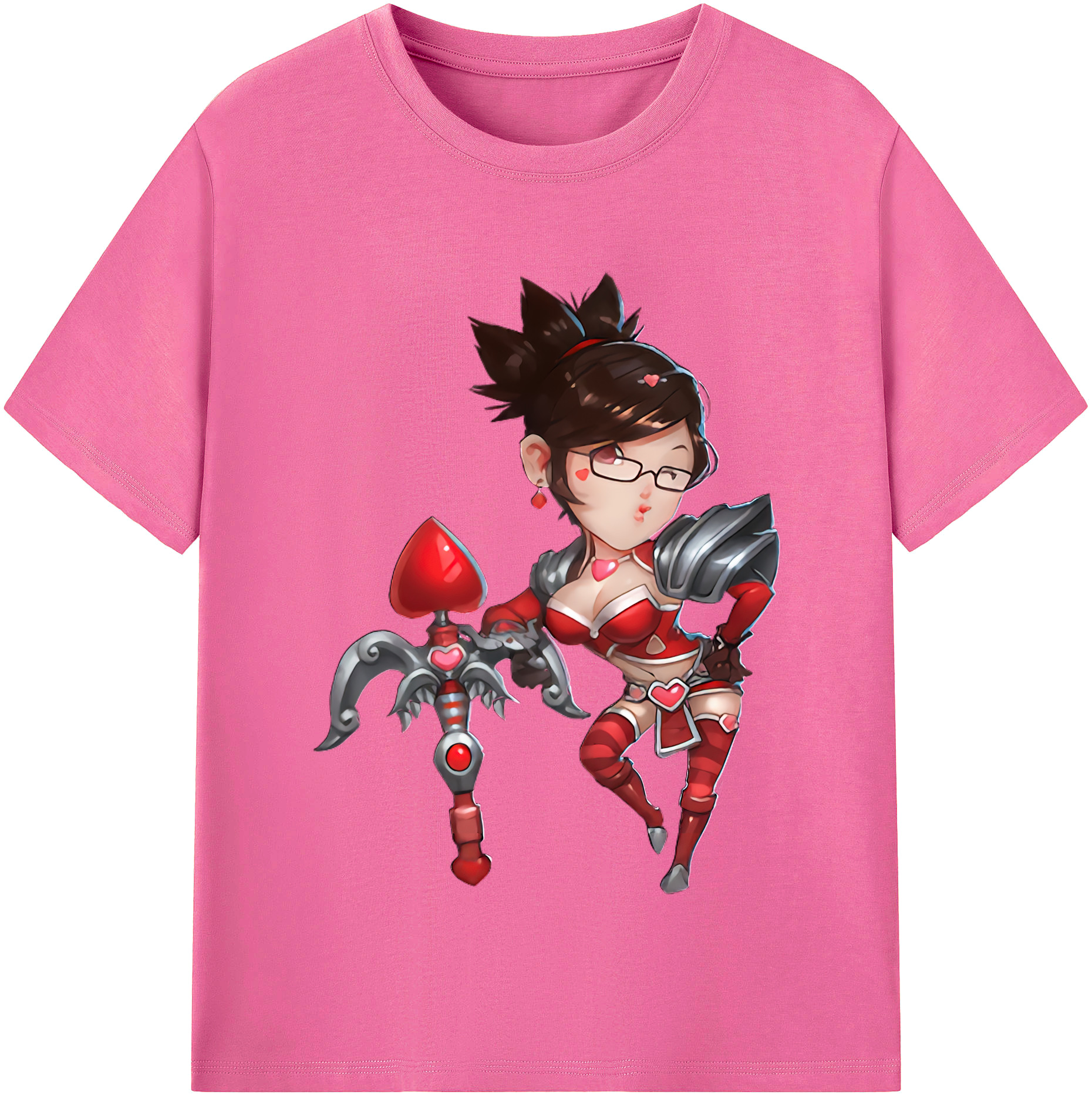 （画像用） リーグ・オブ・レジェンド League of Legends LOL レディースカジュアルプリントTシャツ（綿100％）